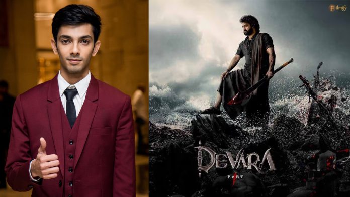 Singer Anirudh Ravichander's first review of Jr. NTR's 'Devara'