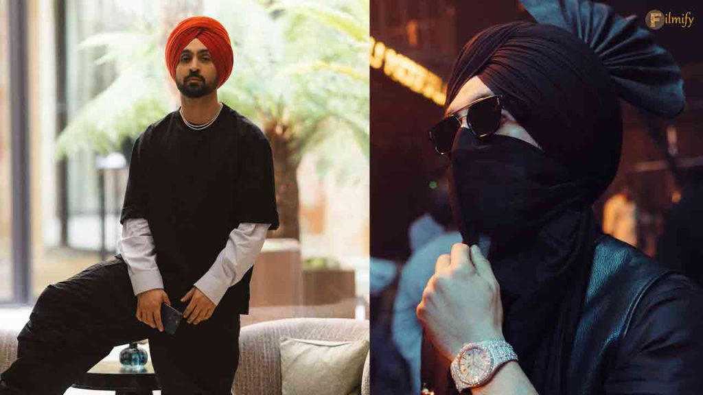 Diljit Dosanjh Uses Abusive Language Towards A Fan, Manipulates The Internet