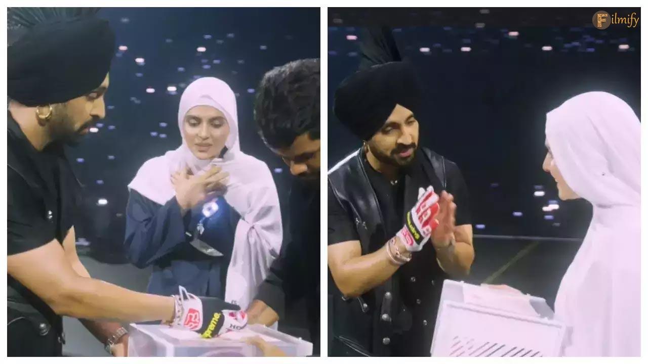 Diljit Dosanjh's gift to Pakistani fan earns respect and wins hearts