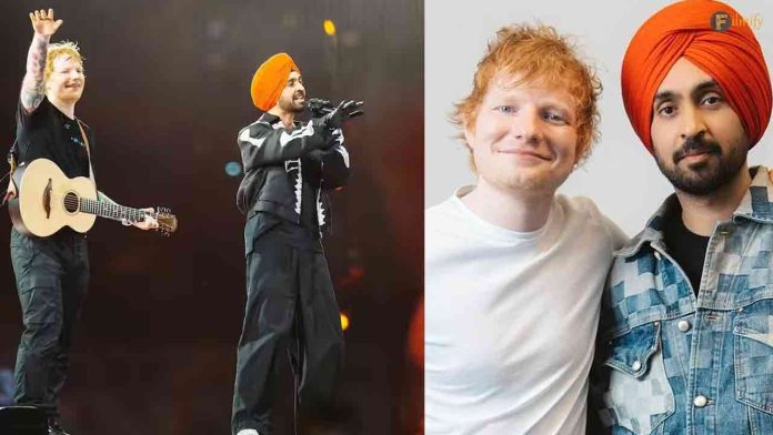 Diljit Dosanjh and Ed Sheeran collaboration, India to enter Pop culture?