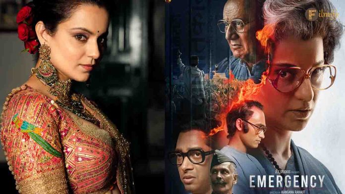 Kangana Ranaut’s ‘Emergency’ Faces Release Delay Amid Certification Issues