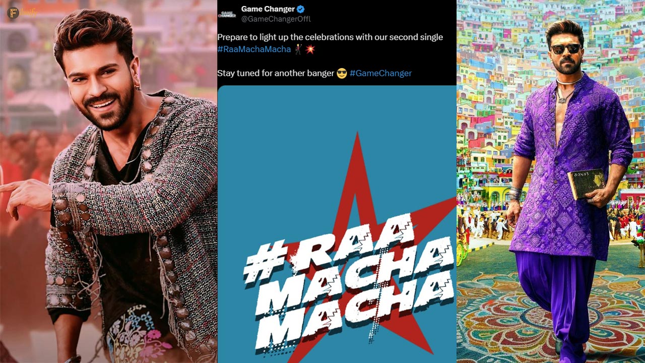 Mega update drop on Ram Charan's Game Changer