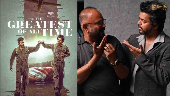 Thalapathy Vijay’s The GOAT Breaks Pre-Sales Records Globally