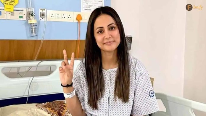 Hina Khan's Health Update: The Actor Faces Side Effects Of Chemotherapy