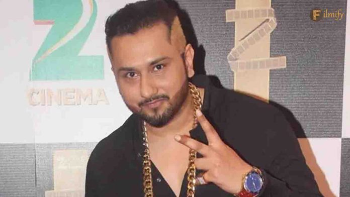 Honey singh calls himself stupid for this song