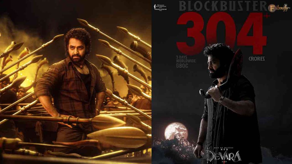 Devara Box Office Collection Day 3: Indian And Overseas First Weekend Report