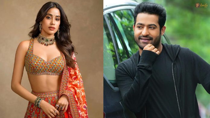 Did Jr NTR underestimated Janhvi Kapoor? Here is what the actor has to say