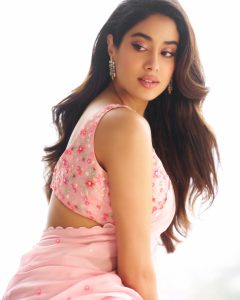 Janhvi Kapoor carries her mom's style for Her Telugu Debut Devara