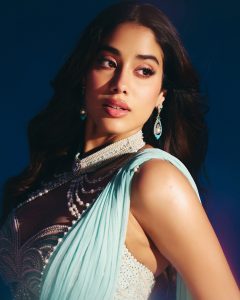 Janhvi Kapoor carries her mom's style for Her Telugu Debut Devara