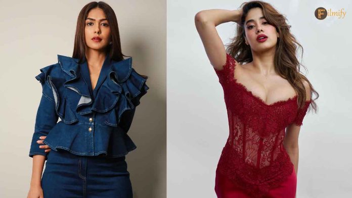 Trolls Target Mrunal and Janhvi Kapoor for Promoting Natural Beauty