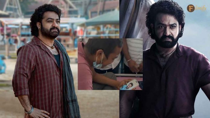 Jr NTR shows his support to his fan, A star hero for a reason