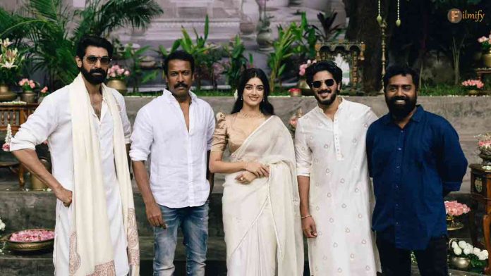 Kaantha: Dulquer Salmaan and Rana Daggubati Lead a Retro Film Set in 1950s Madras