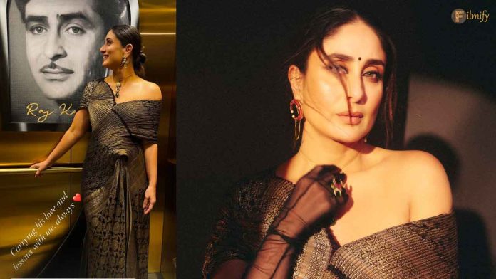 Kareena Kapoor Khan carrying her aura, here's the secret