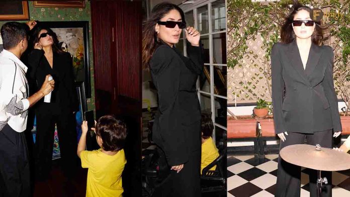 Kareena kapoor boss mom vibes stand out