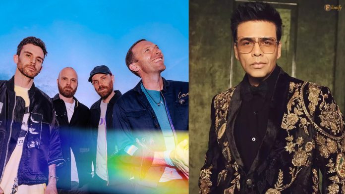 Karan Johar's confusing comment to Coldplay craze in India 