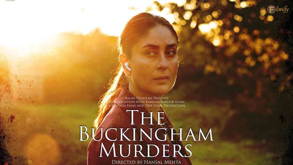 Kareena Kapoor's The Buckingham Murders Day 1 box office collection