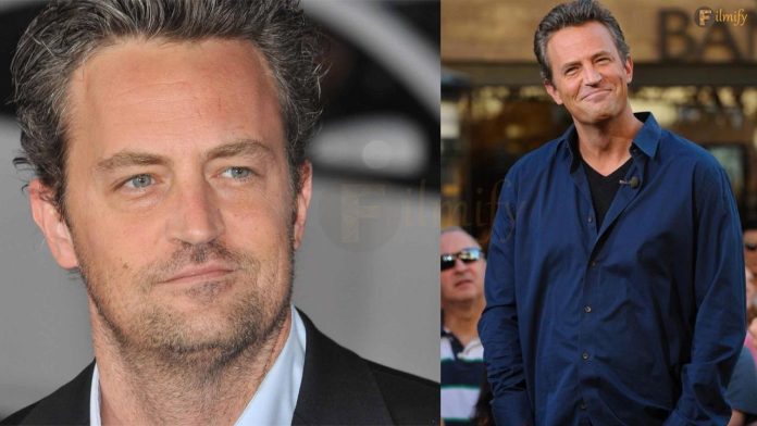 Documentary on Matthew Perry to Expose Hollywood and its Dark Drug culture