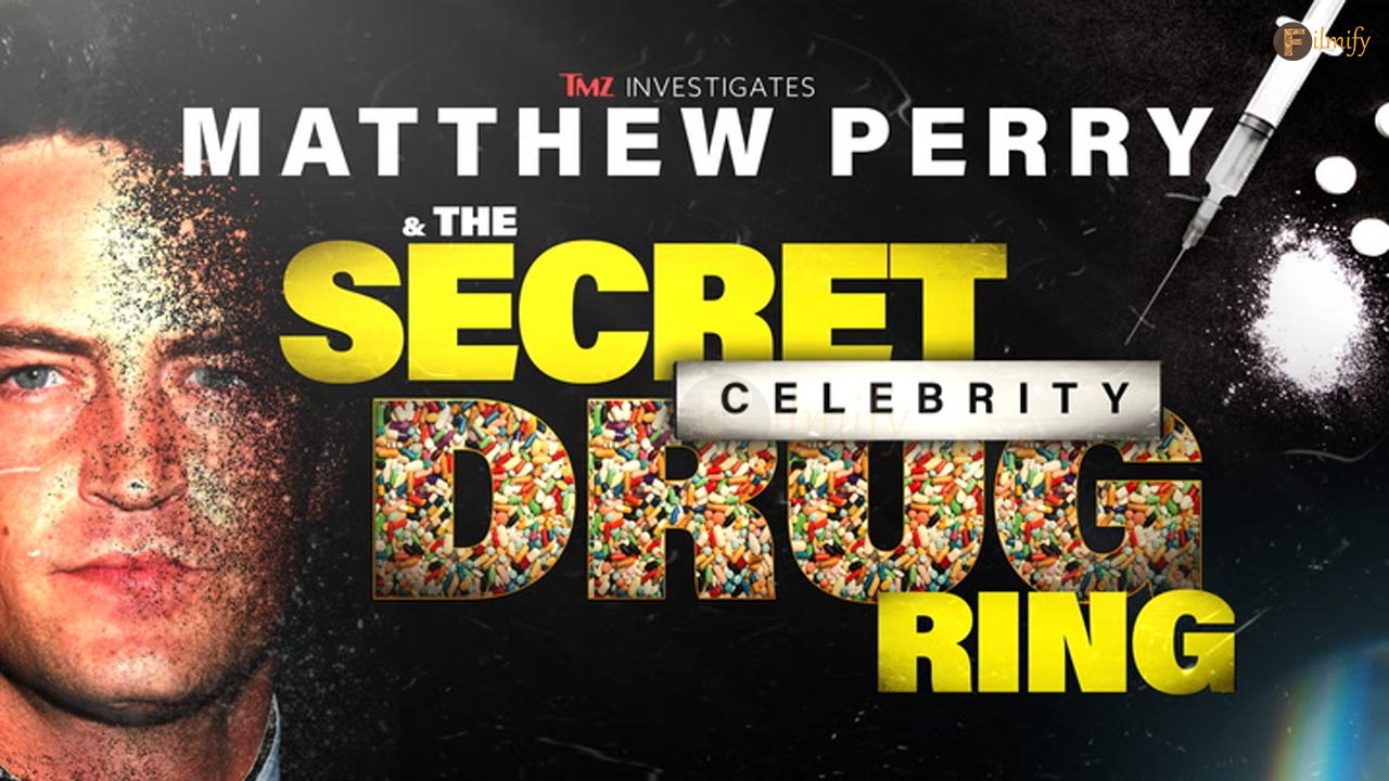 Documentary on Matthew Perry to Expose Hollywood and its Dark Drug culture