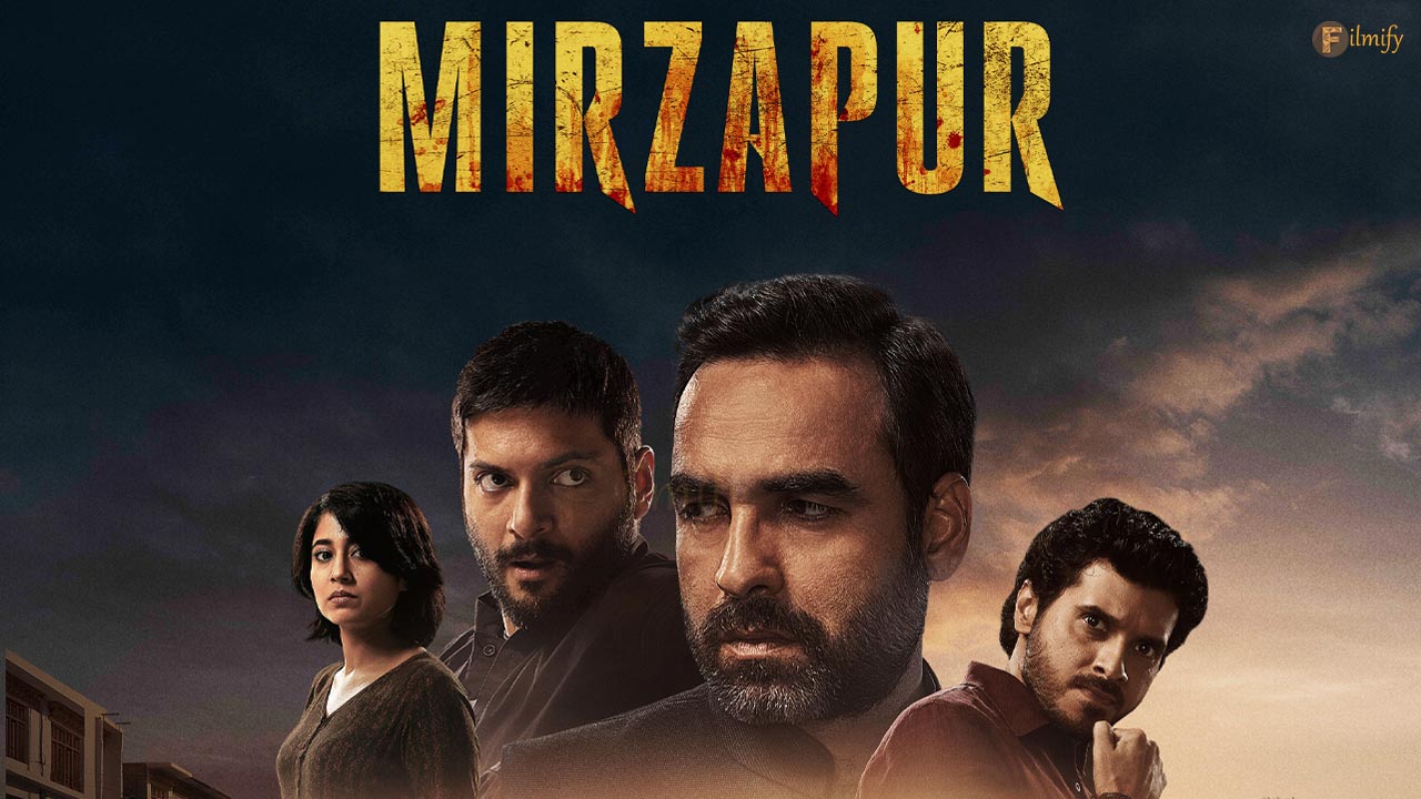 Hrithik Roshan to Replace Pankaj Tripathi in Mirzapur?