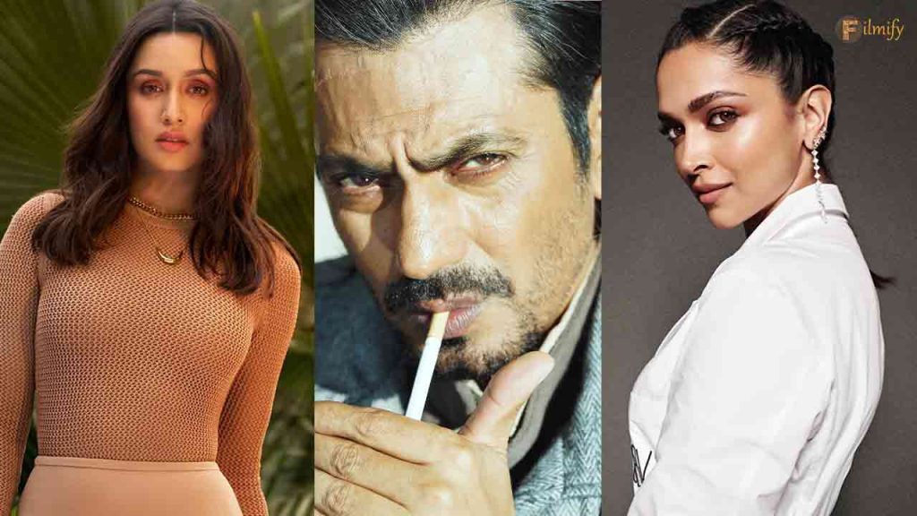 Nawazuddin’s Shocking Remarks on Deepika and Shraddha: What You Need to Know