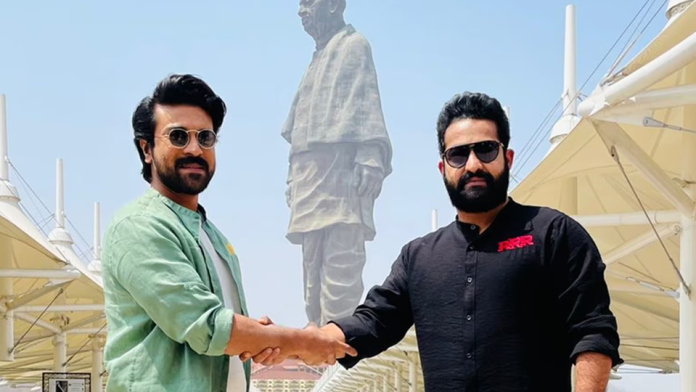 Ram Charan pens a heartfelt post for Jr NTR amidst Devara release