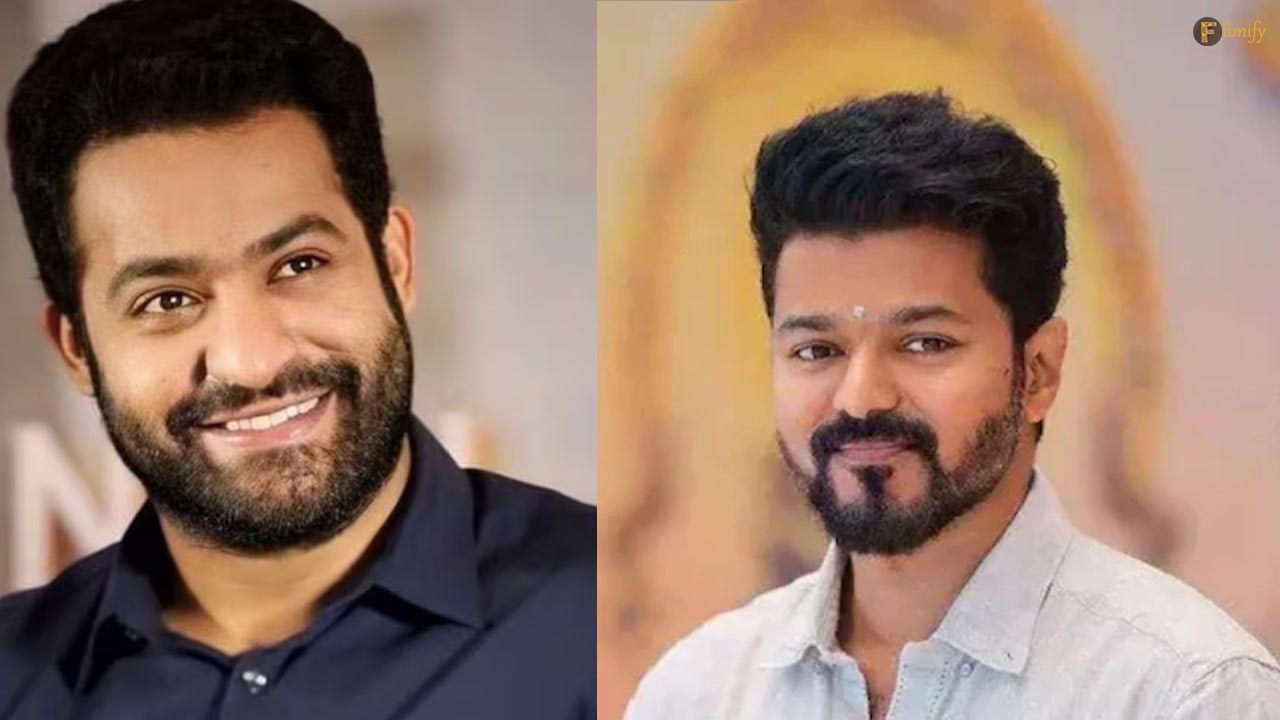 Jr. NTR praises Thalapathy for THIS