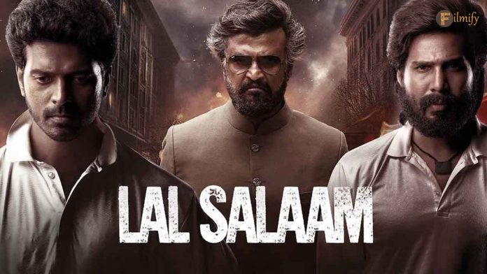 Rajinikanth's Lal Salaam OTT release with a surprise to fans