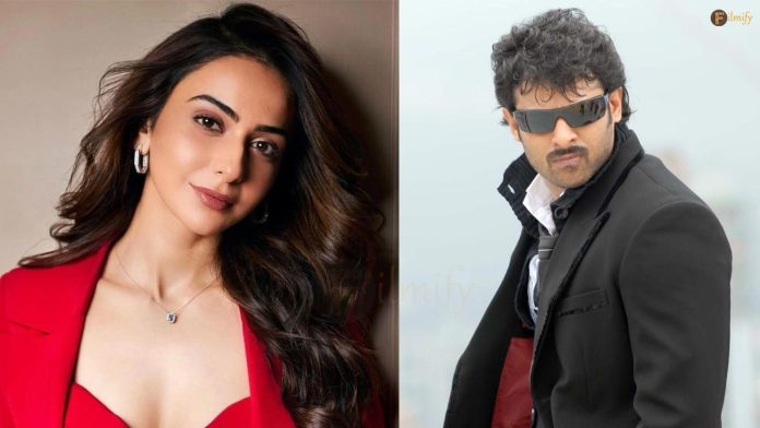 Rakul Opened Up About Getting Replaced In Prabhas film