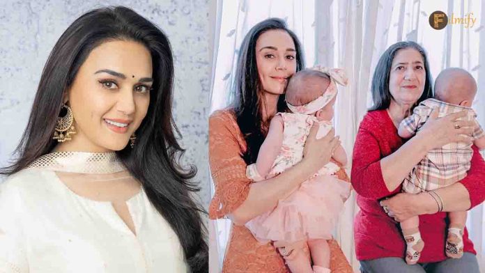 Preity Zinta Reveals the Reason Behind Choosing Surrogacy.