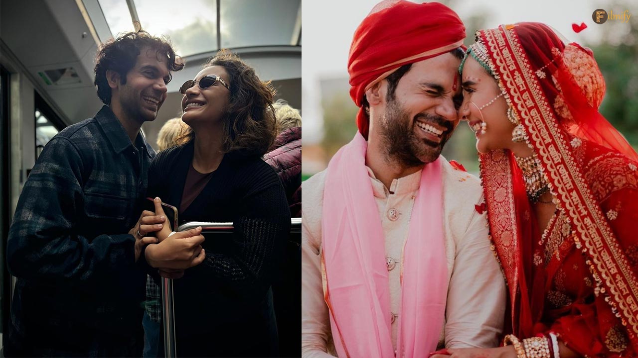 Patralekhaa found husband Rajkummar Rao 'CREEPY.'