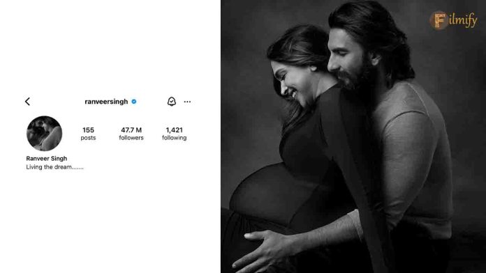 Ranveer Singh changed insta bio, grabs attention