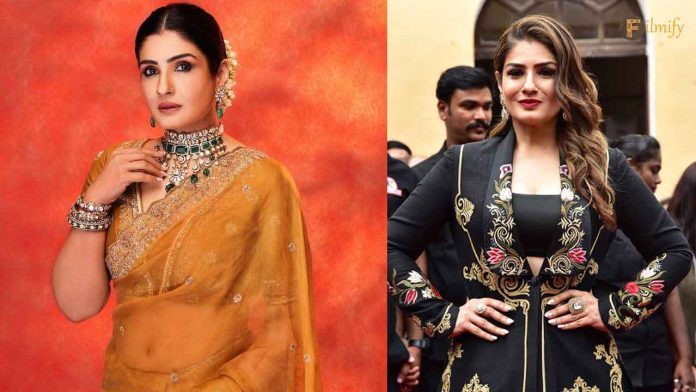 Raveena Tandon apologizes to her fans in London