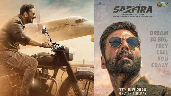 Akshay Kumar's Sarfira Out on OTT: Find Out When and Where To watch Aviation Drama