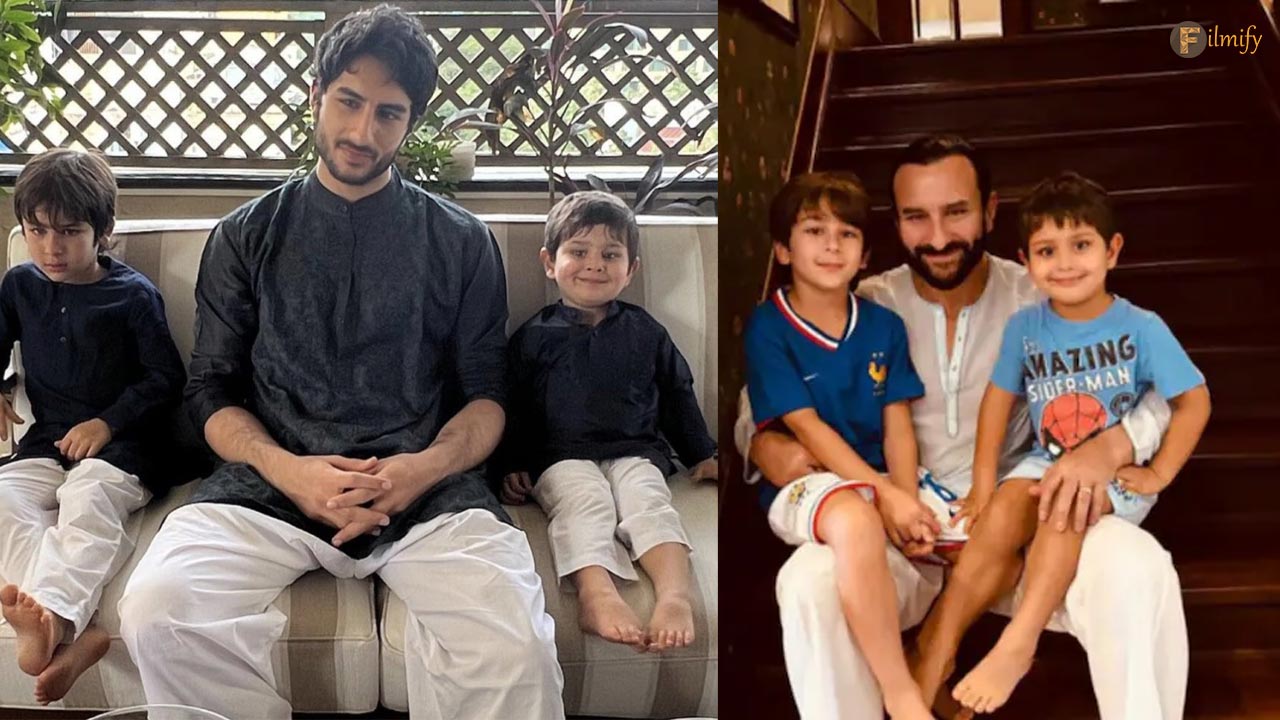 Saif Ali Khan comments on his 'BOYS.'