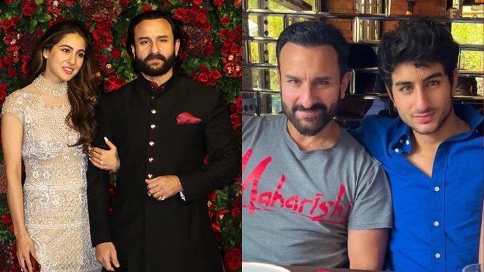 Saif Ali Khan revealed the traits of his children