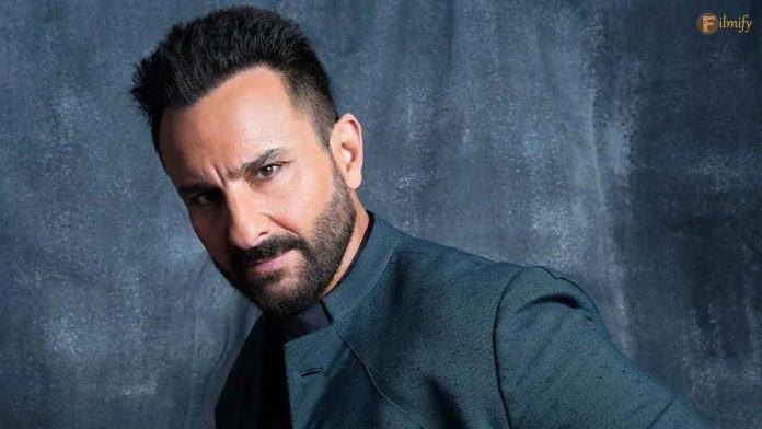 Saif Ali Khan comments on his 'BOYS.'