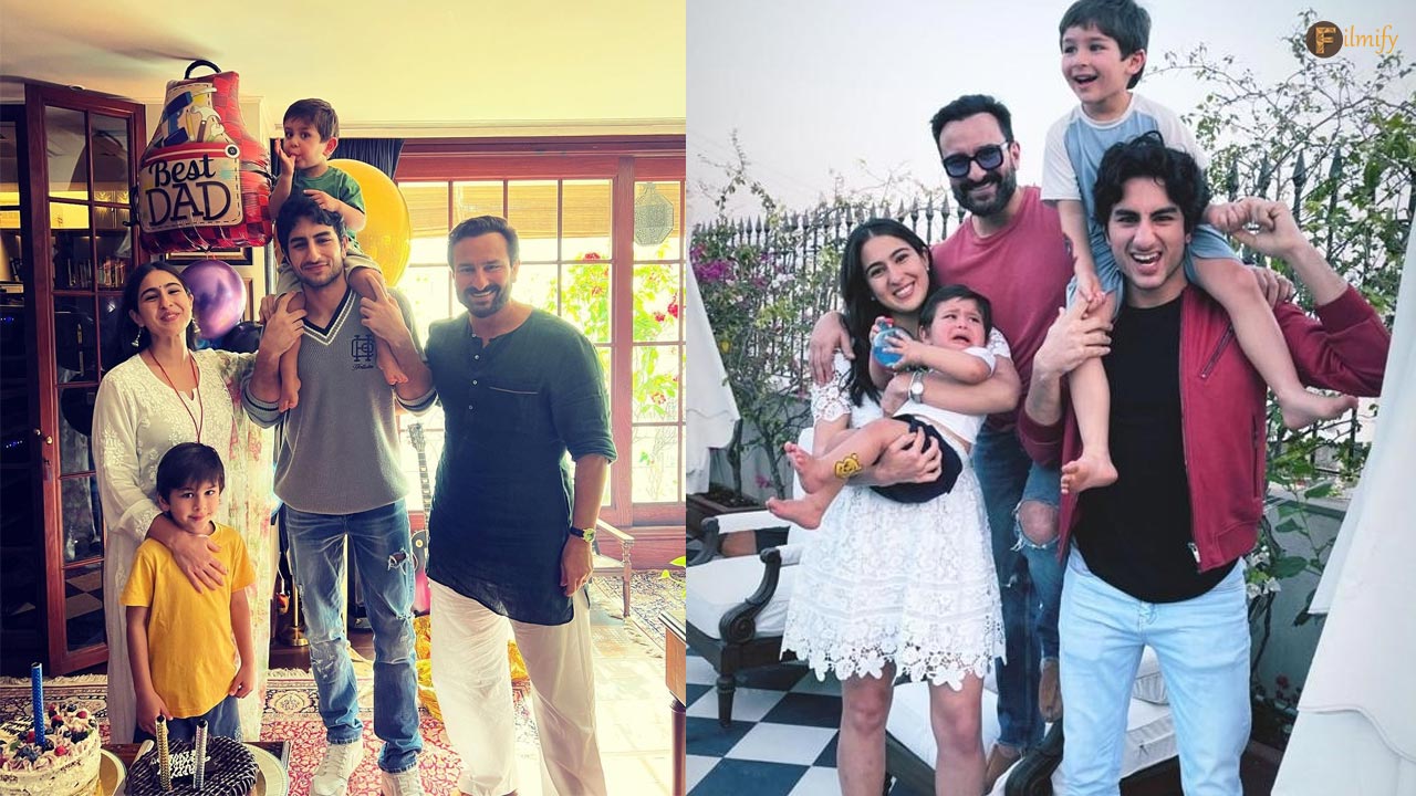 Saif Ali Khan revealed the traits of his children