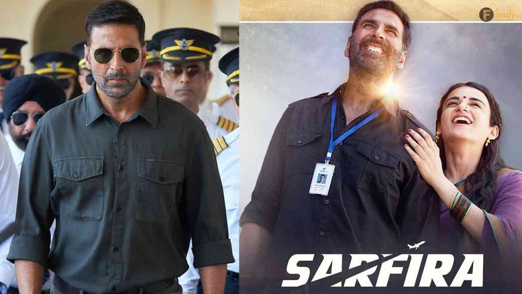 Akshay Kumar's Sarfira Out on OTT: Find Out When and Where To watch Aviation Drama