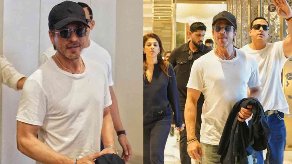 Shah Rukh Khan's Look From IIFA Awards 2024 Grabs Limelight!