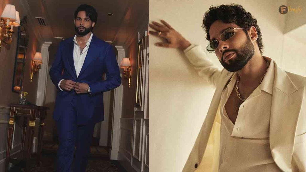 Is Siddhant Chaturvedi the First Choice for the Role of Ranveer Singh in Don 3? Actor Reacts