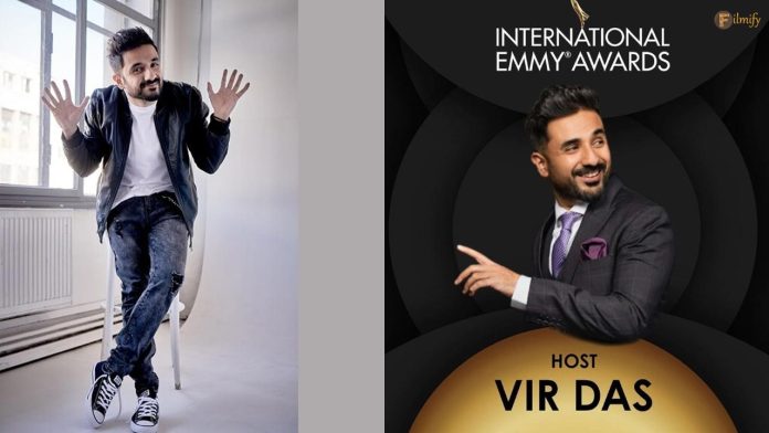 Bollywood stars praise Vir Das for being chosen to host the Emmy Awards