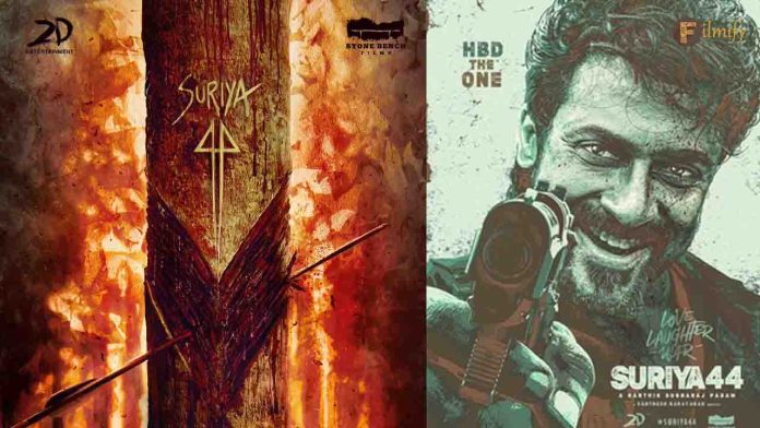 Suriya’s Upcoming Film “Suriya 44” Secures Digital Rights