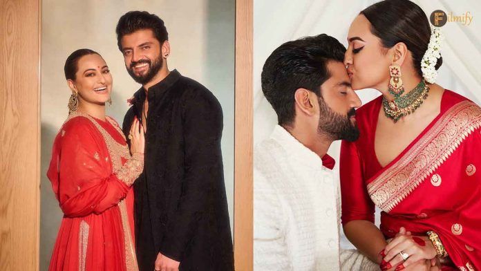 Sonakshi Sinha on Why She Feels Lucky After Marrying Zaheer Iqbal