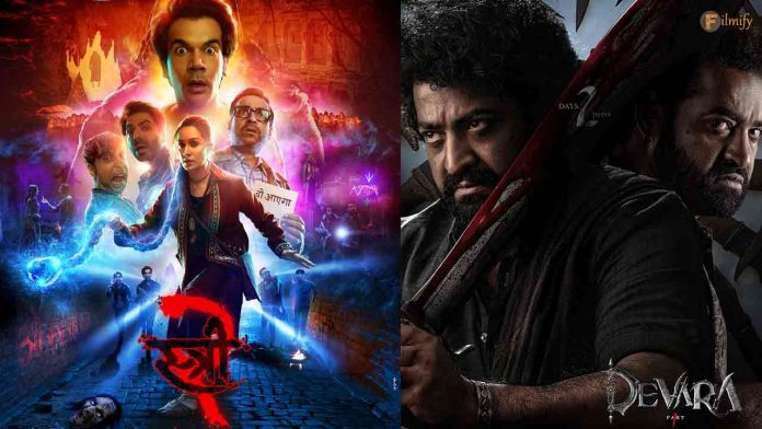 Stree 2 Box Office Collection: Shraddha Kapoor Vs Jr NTR