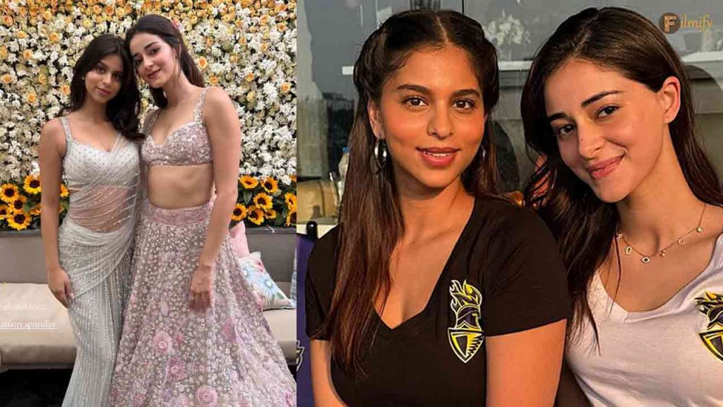 Suhana Khan made Ananya Panday Cry, What Really Happened?