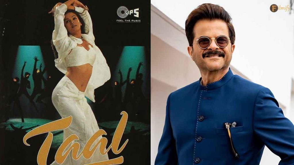 Anil Kapoor's Emotional Statement on 25 Years of 'Taal'