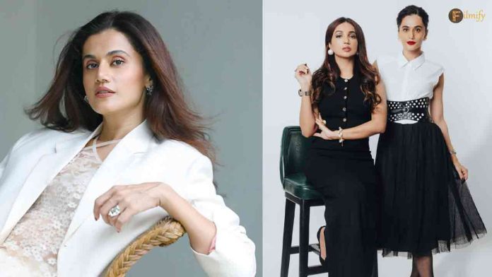 Taapsee Pannu Reunites with Kanika Dhillon for ‘Gandhari’: A Thrilling Tale of Maternal Fury