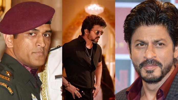 Check Out The Highest Tax-Paying Indian Celebrities for FY24 from Shah Rukh Khan to MS Dhoni