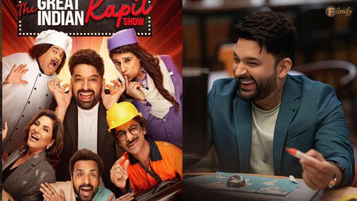 The Great Indian Kapil Show season 2 trailer: Check Out The Guest List