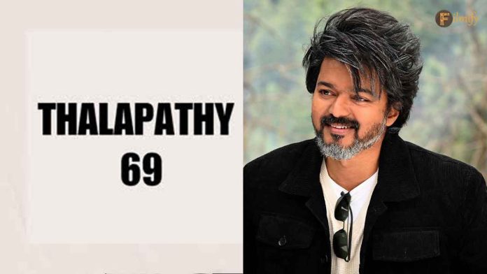 Thalapathy69: makers tribute to Vijay, one last time